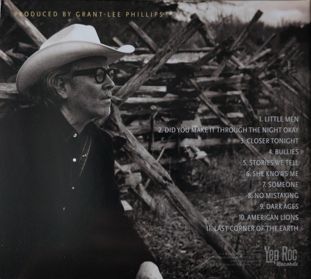 Grant-Lee Phillips – In The Hour Of Dust Music CD