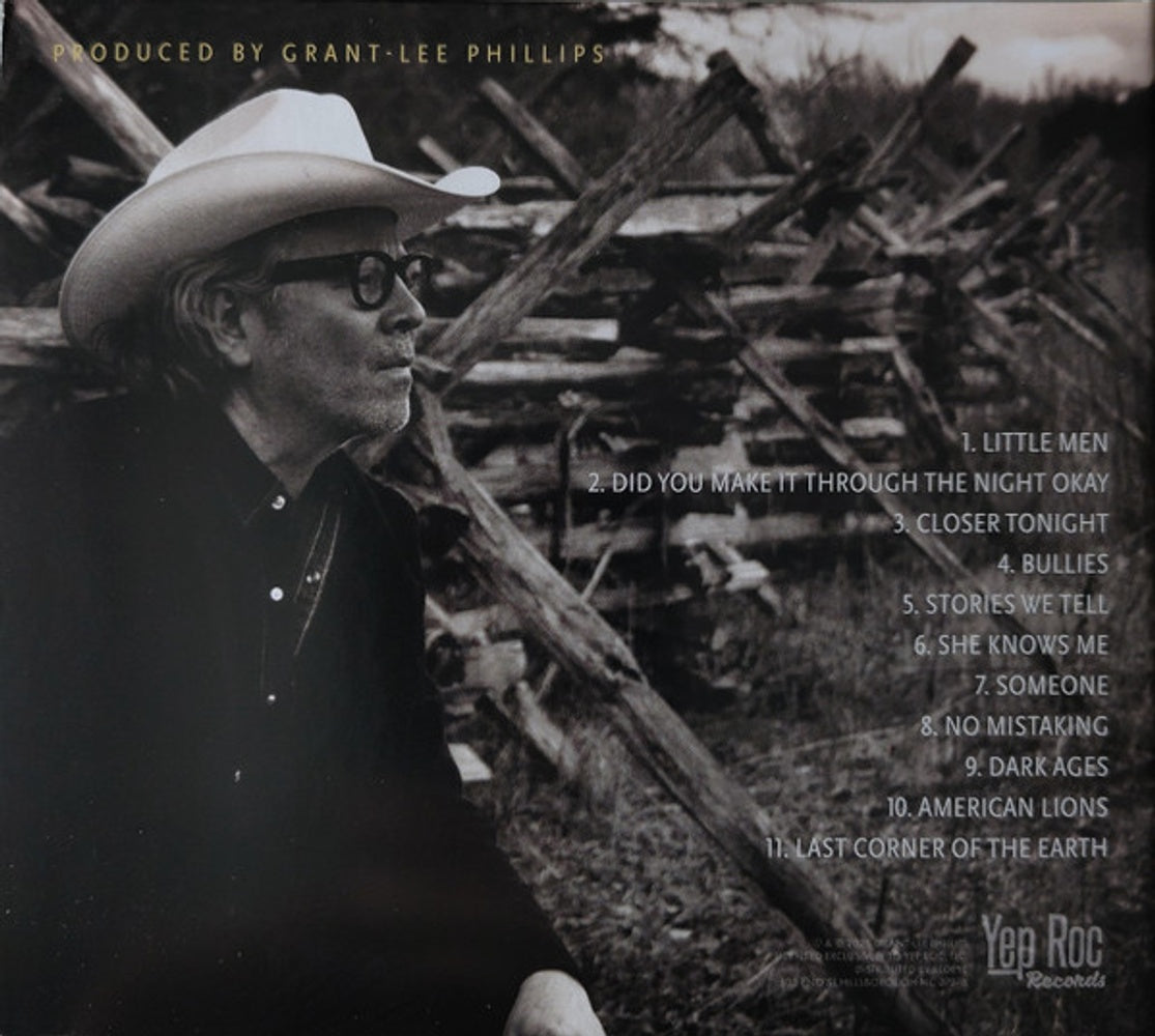 Grant-Lee Phillips – In The Hour Of Dust Music CD