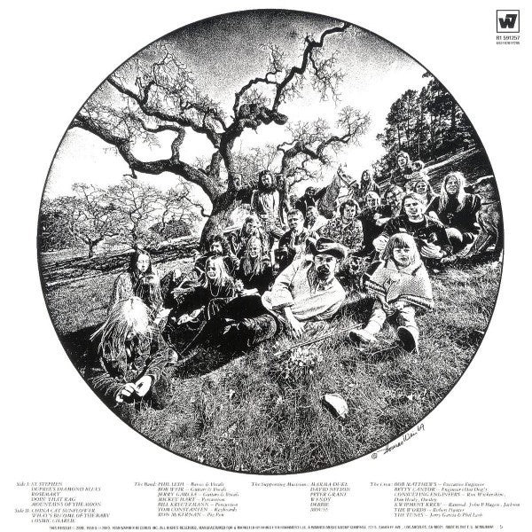Grateful Dead – Aoxomoxoa (LP Vinyl) Vinyl Record