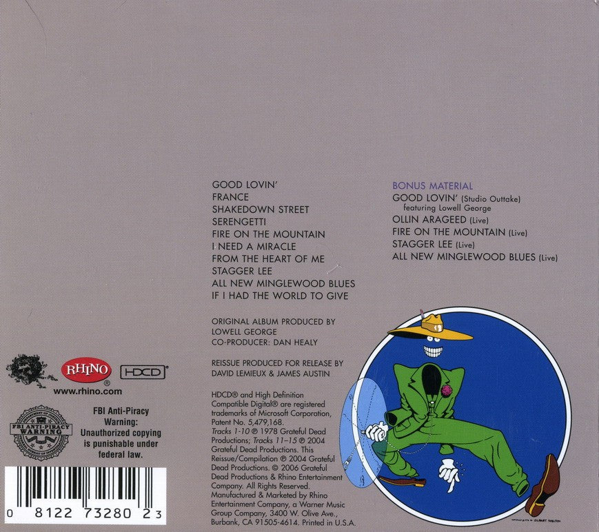 Grateful Dead – Shakedown Street (LP Vinyl) Vinyl Record