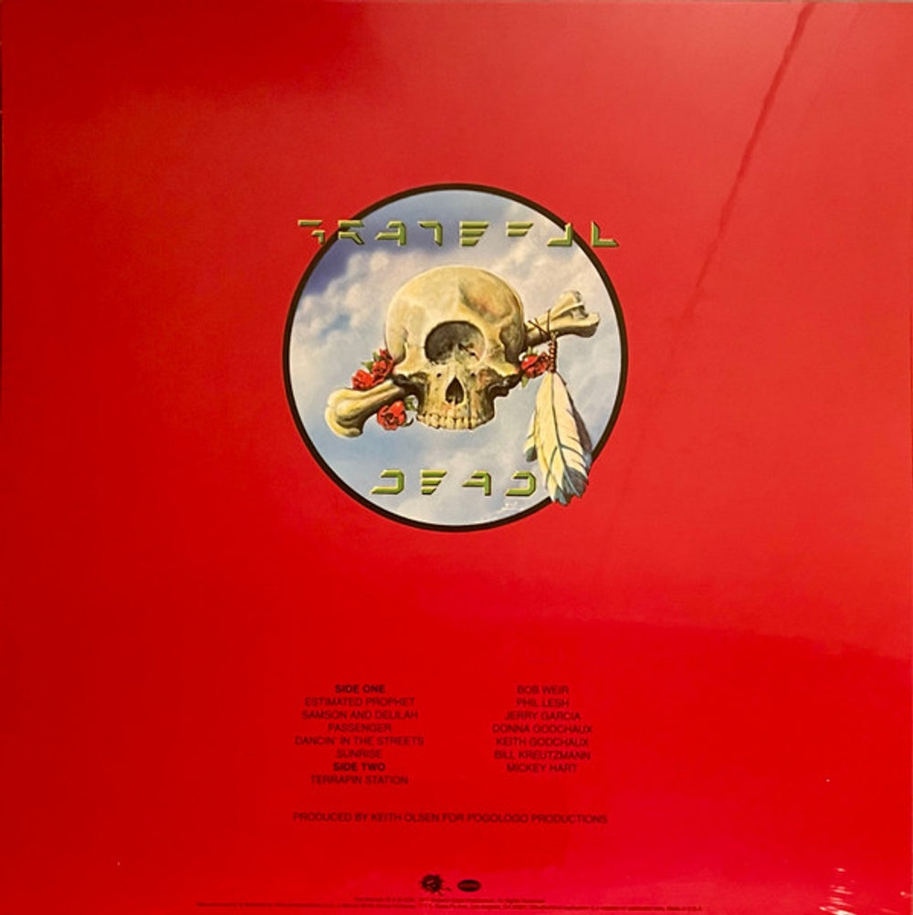 Grateful Dead – Terrapin Station (LP Vinyl) Vinyl Record
