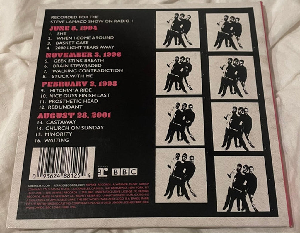 Green Day – BBC Sessions Music CD