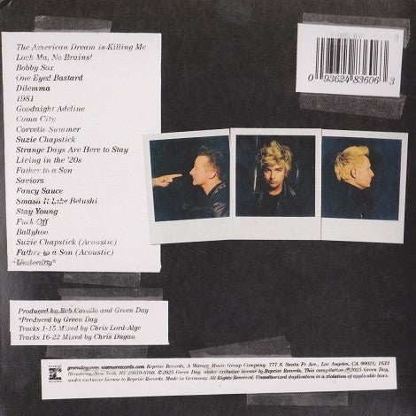 Green Day – Saviors Music CD