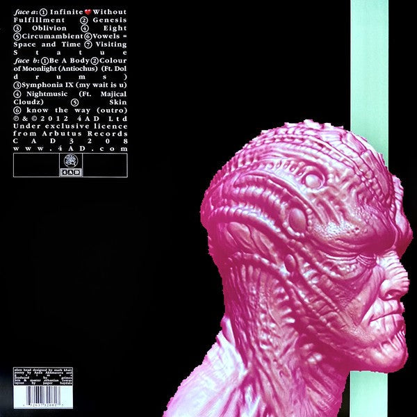 Grimes – Visions (LP Vinyl) Vinyl Record