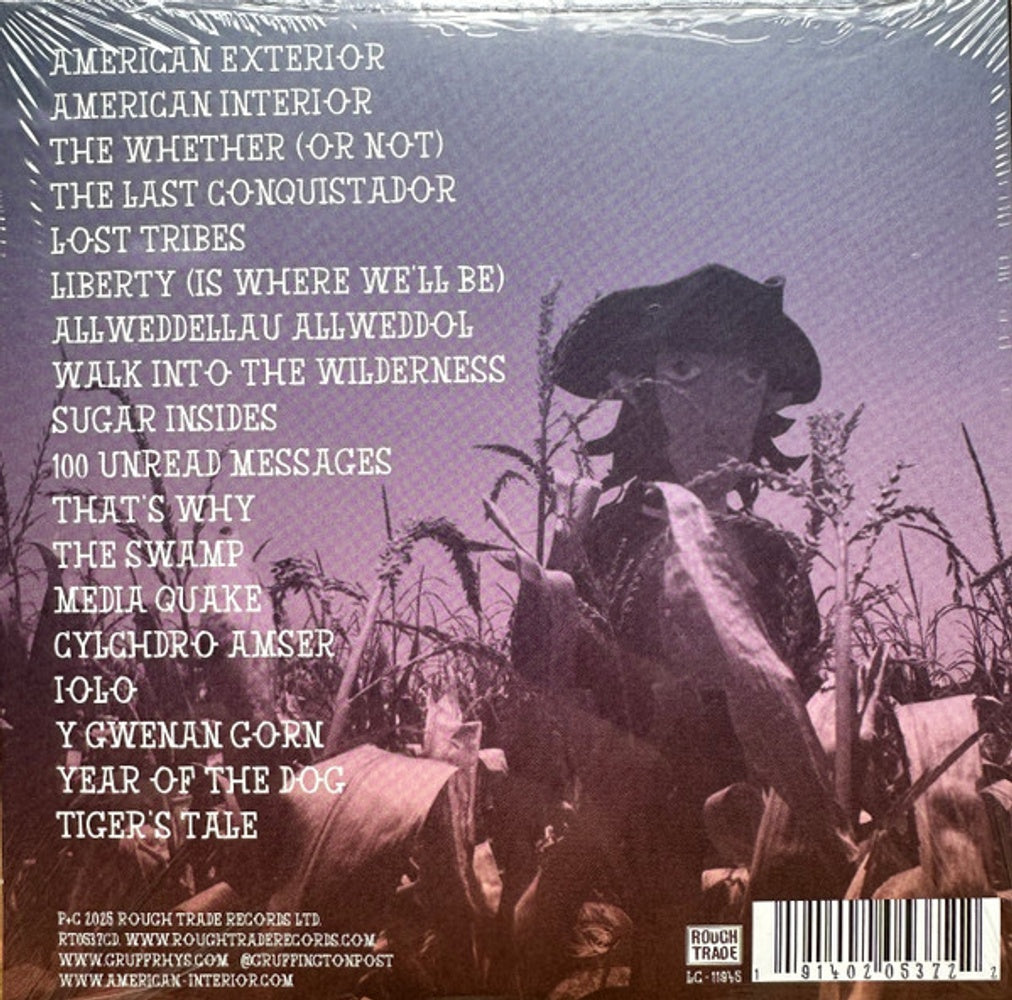Gruff Rhys – American Interior Music CD