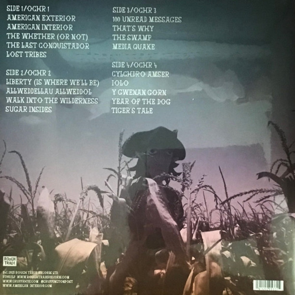Gruff Rhys – American Interior (3-LP Vinyl) Vinyl Record