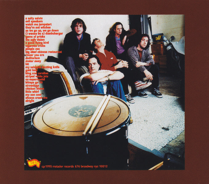 Guided By Voices – Alien Lanes Music CD