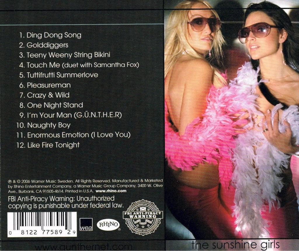 Gunther – Pleasureman Music CD