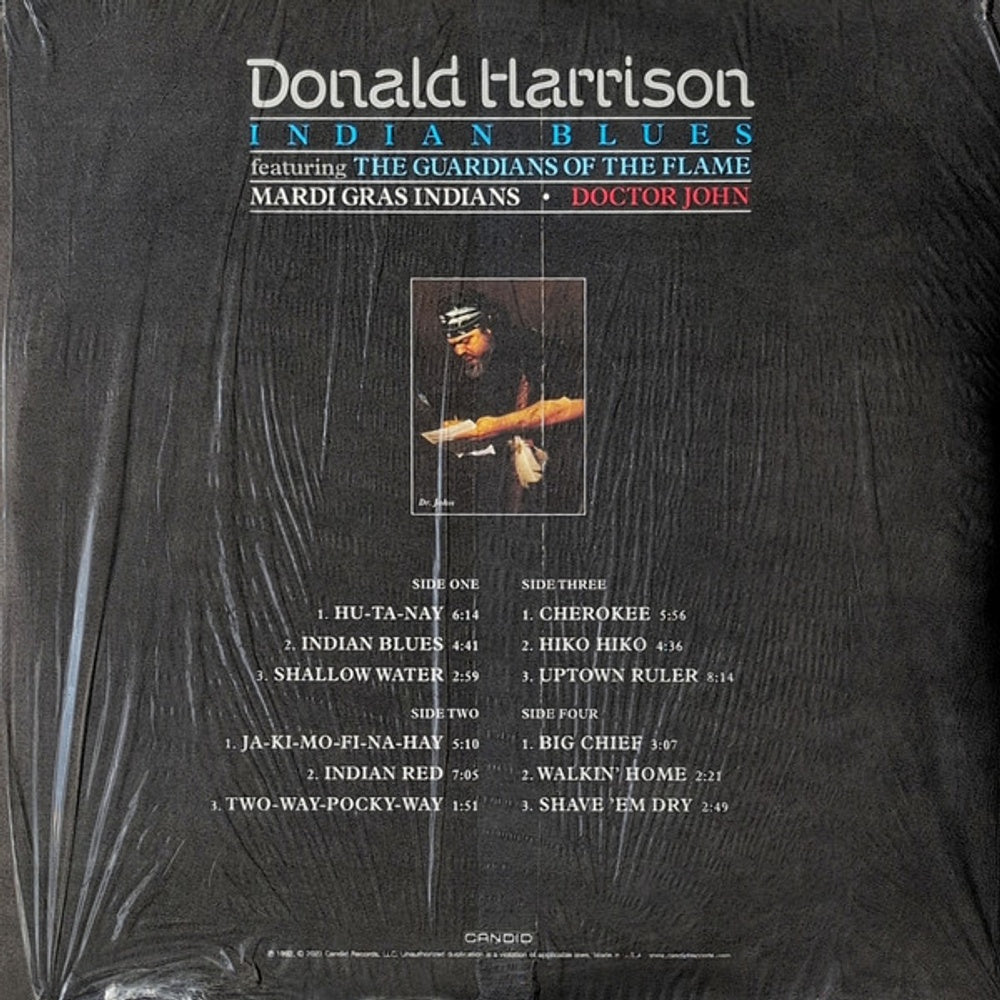 Donald Harrison & Dr. John - Indian Blues (2-LP Vinyl) Vinyl Record