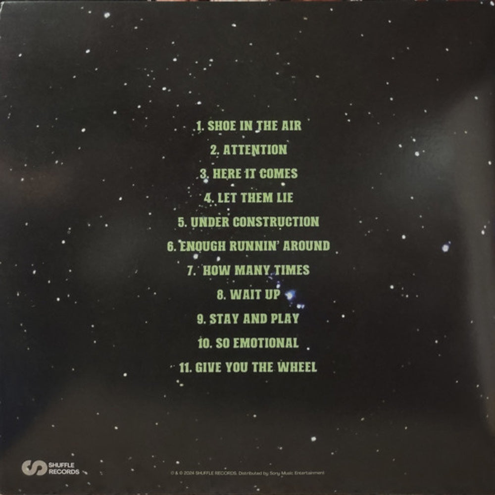 Heavy Makeup – Here It Comes (LP Vinyl) Vinyl Record