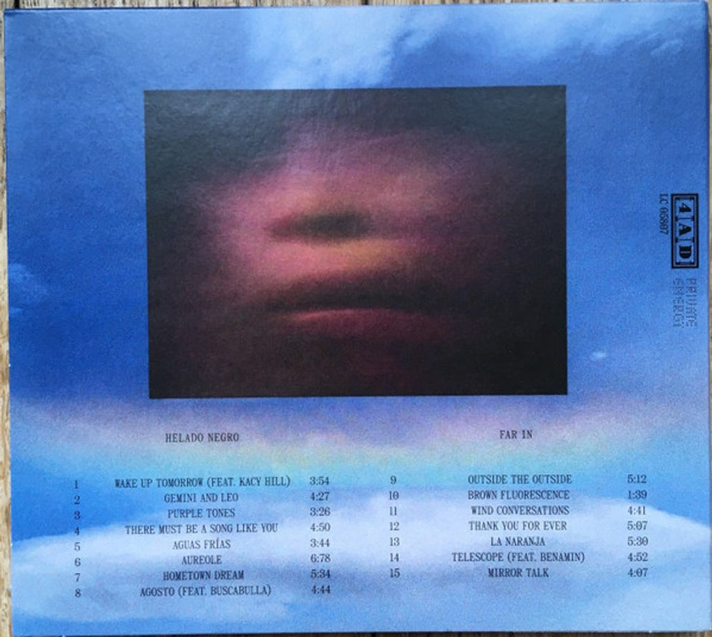 Helado Negro – Far In Music CD