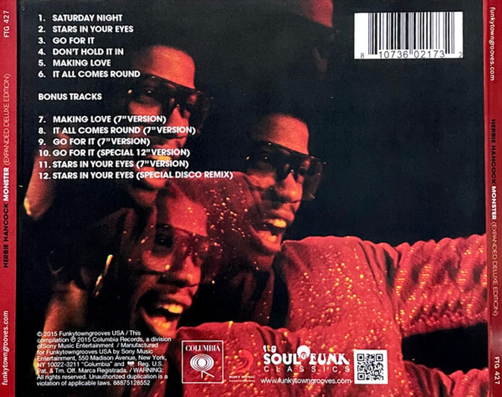 Herbie Hancock – Monster Music CD