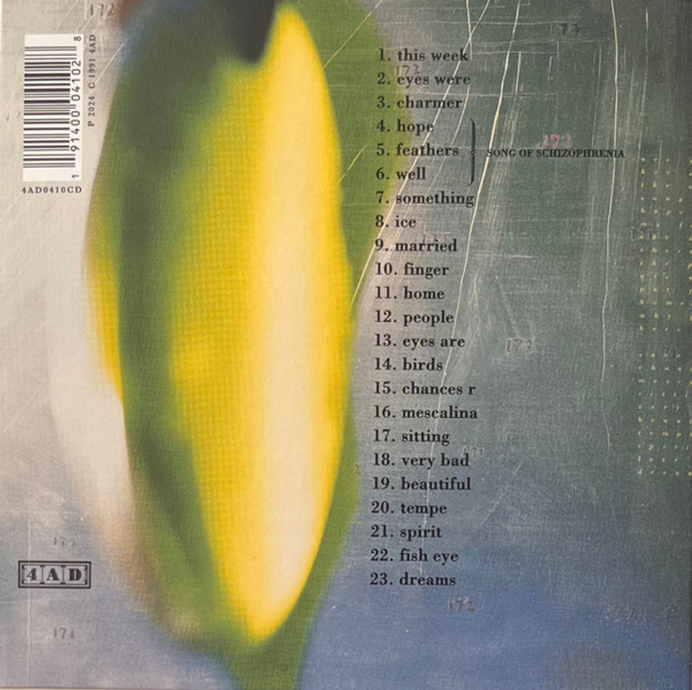 His Name Is Alive – Home Is In Your Head Music CD