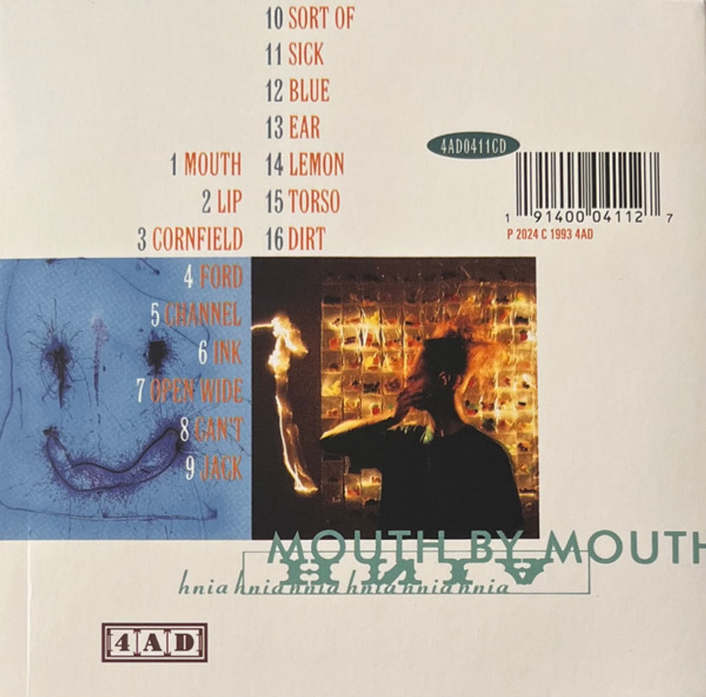 His Name Is Alive – Mouth By Mouth Music CD