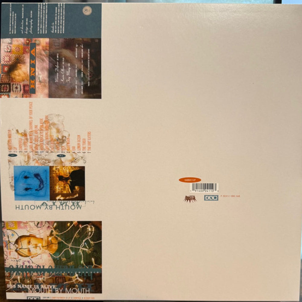 His Name Is Alive – Mouth By Mouth (LP Vinyl) Vinyl Record
