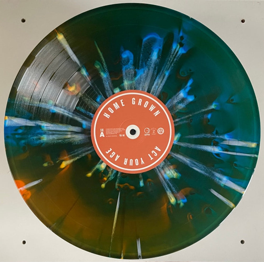 Home Grown – Act Your Age (2-LP Vinyl) Vinyl Record