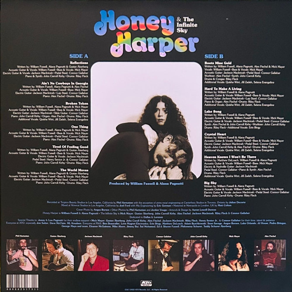 Honey Harper – Honey Harper & The Infinite Sky (LP Vinyl) Vinyl Record
