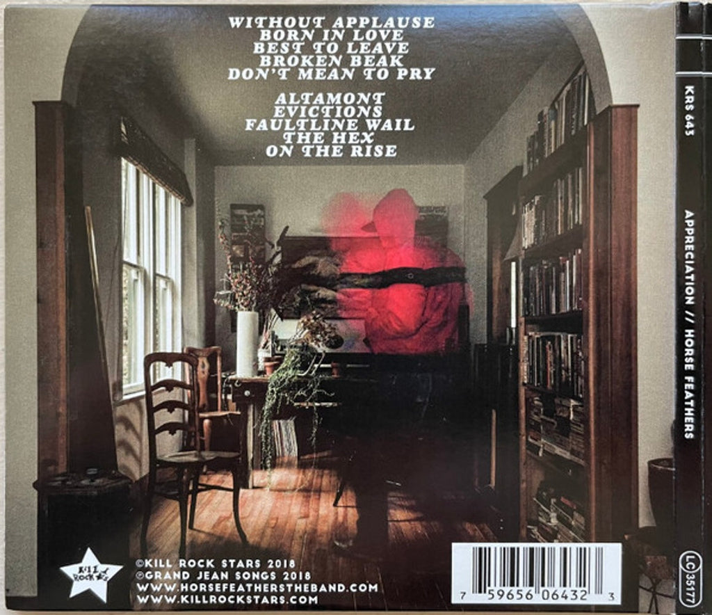 Horse Feathers – Appreciation Music CD