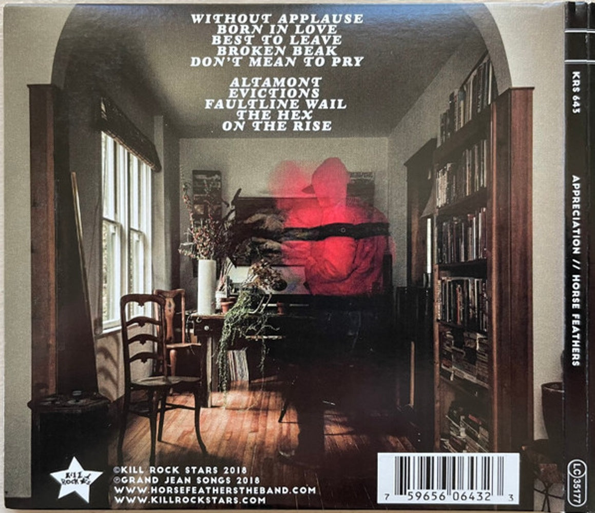 Horse Feathers – Appreciation Music CD