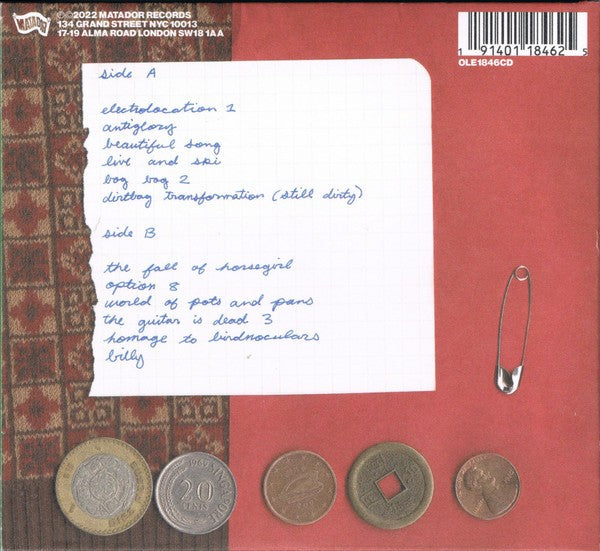 Horsegirl – Versions Of Modern Performance Music CD