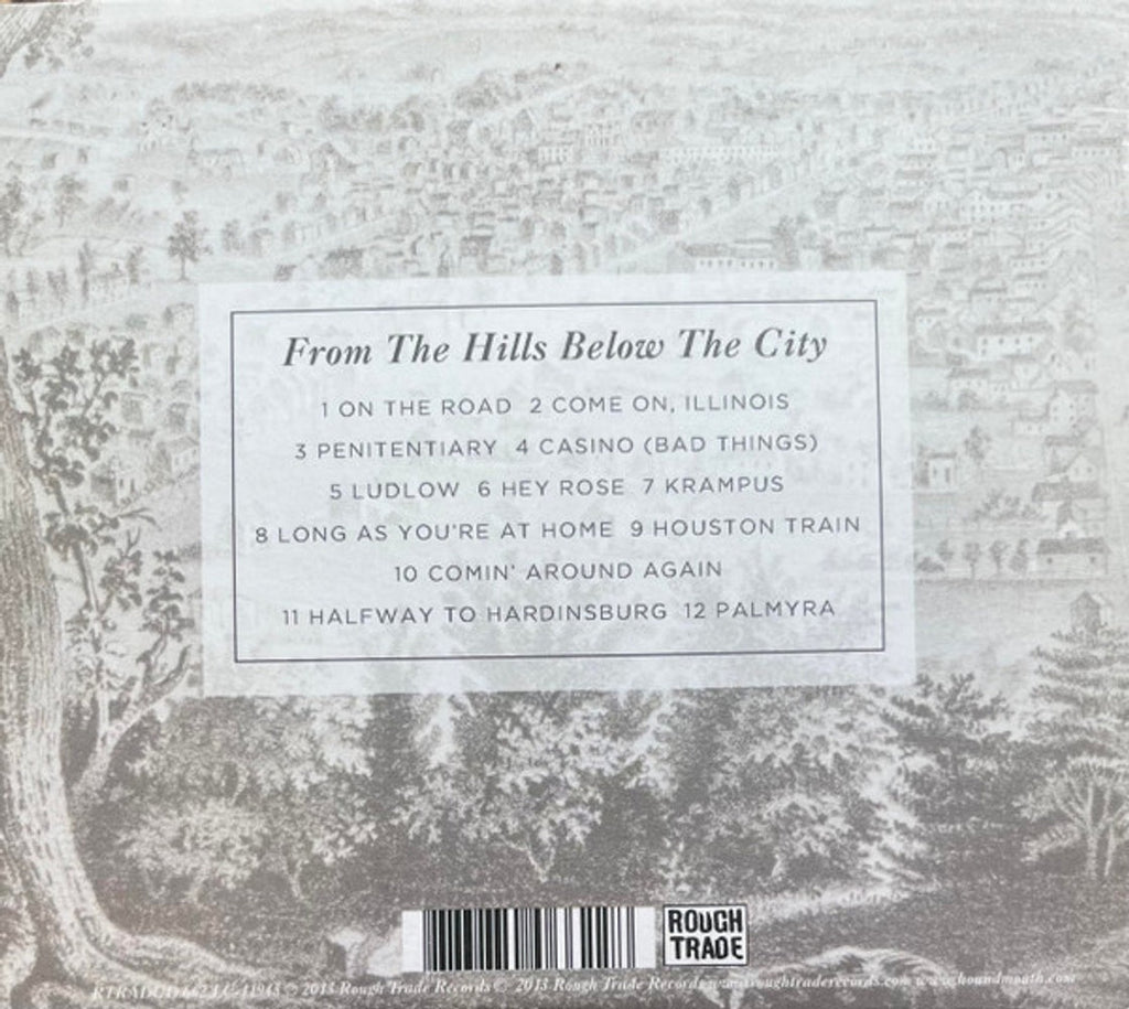 Houndmouth – From the Hills Below the City Music CD