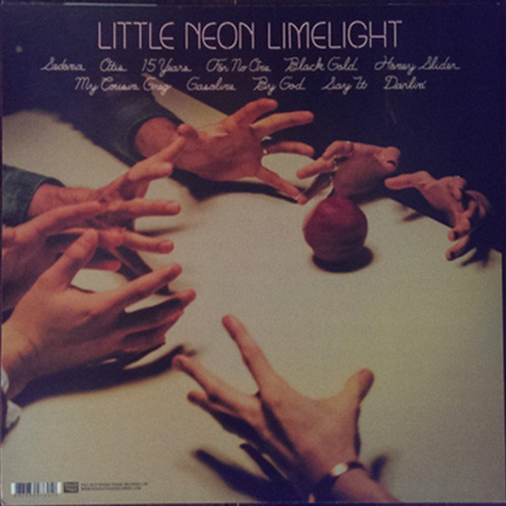 Houndmouth – Little Neon Limelight (LP Vinyl) Vinyl Record