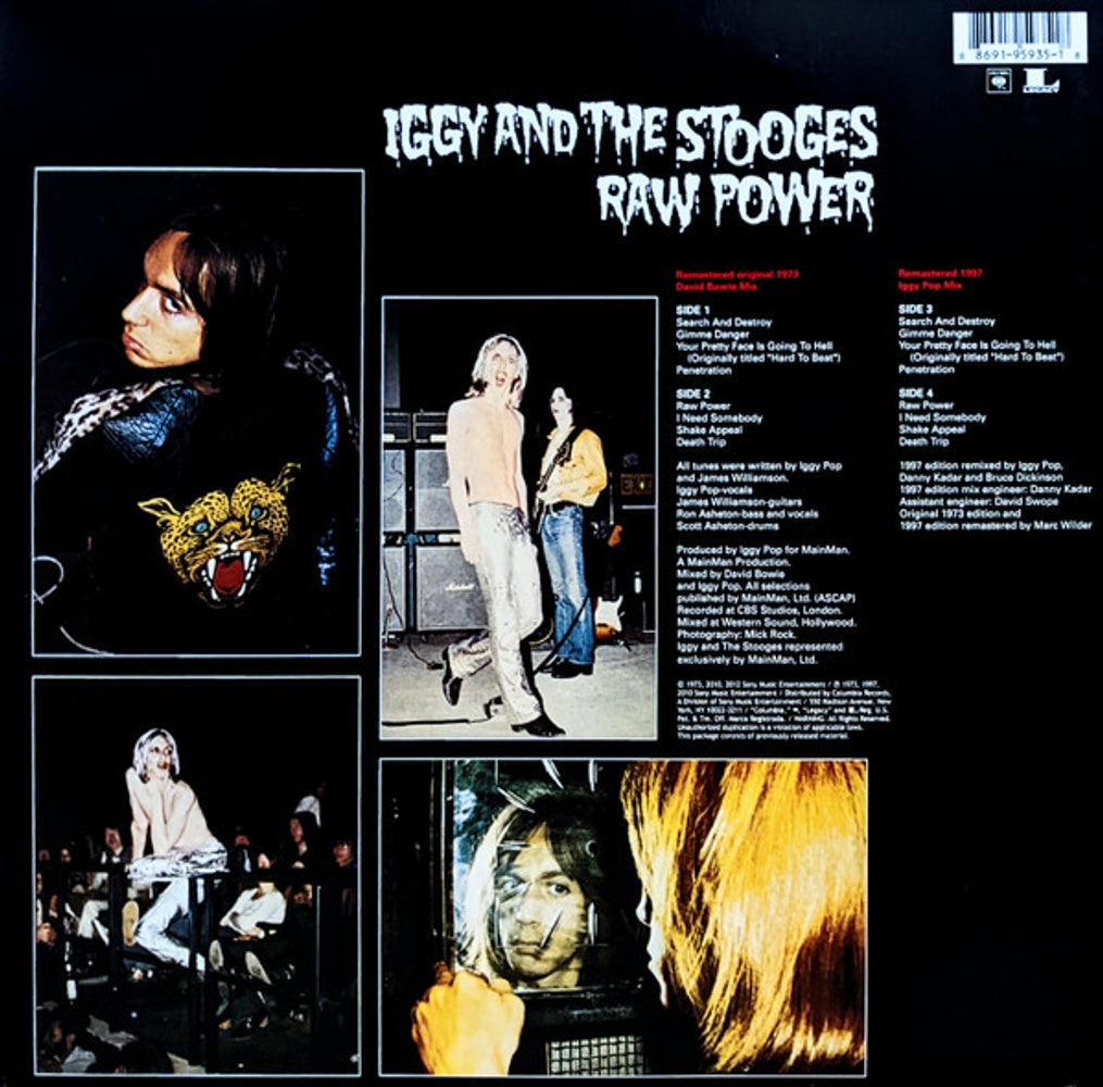 Iggy and The Stooges – Raw Power (2-LP Vinyl) Vinyl Record