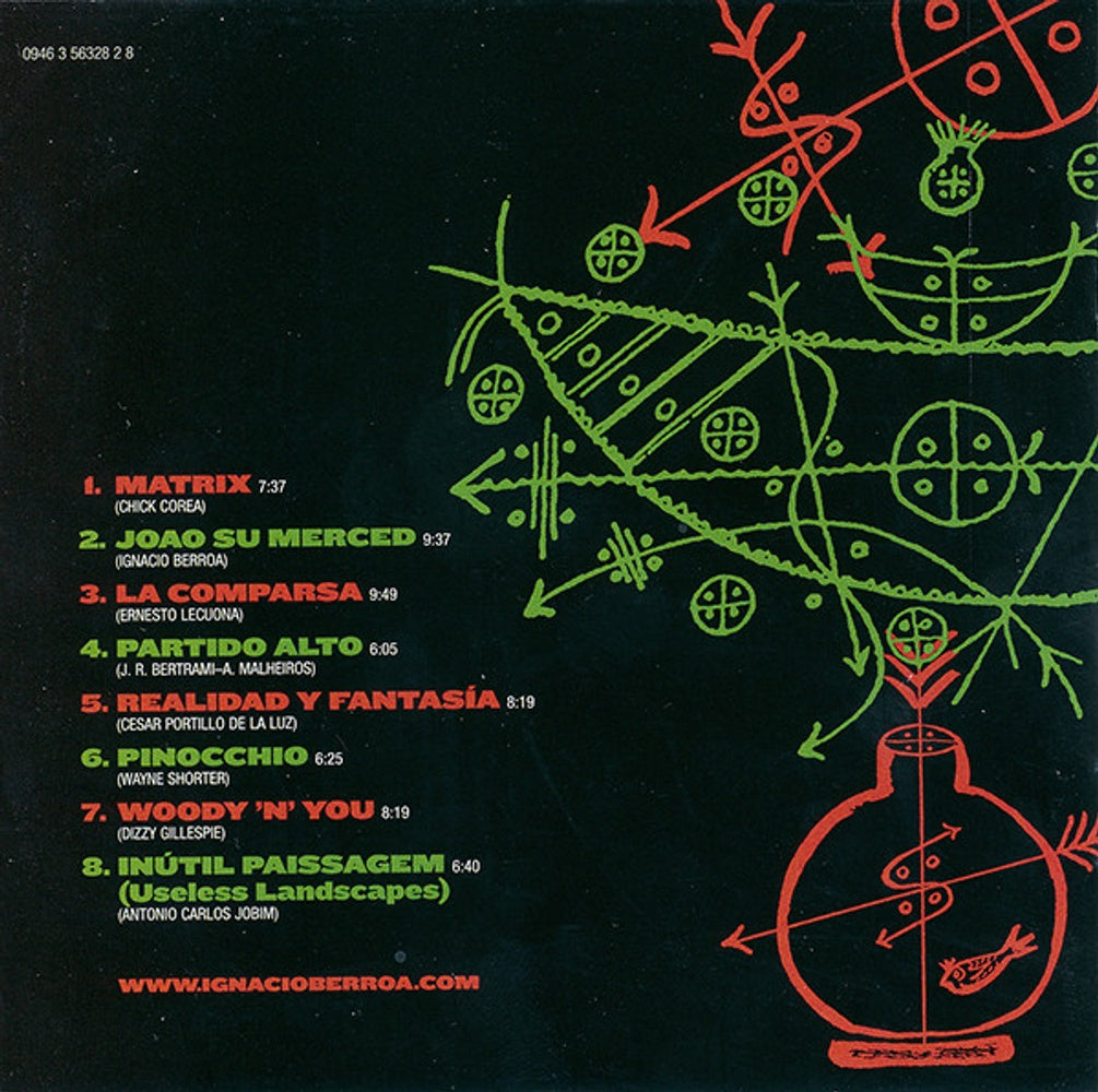 Ignacio Berroa – Codes Music CD