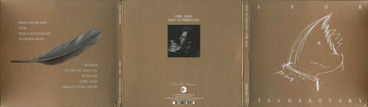 Ihor Tsymbrovsky – Come, Angel Music CD
