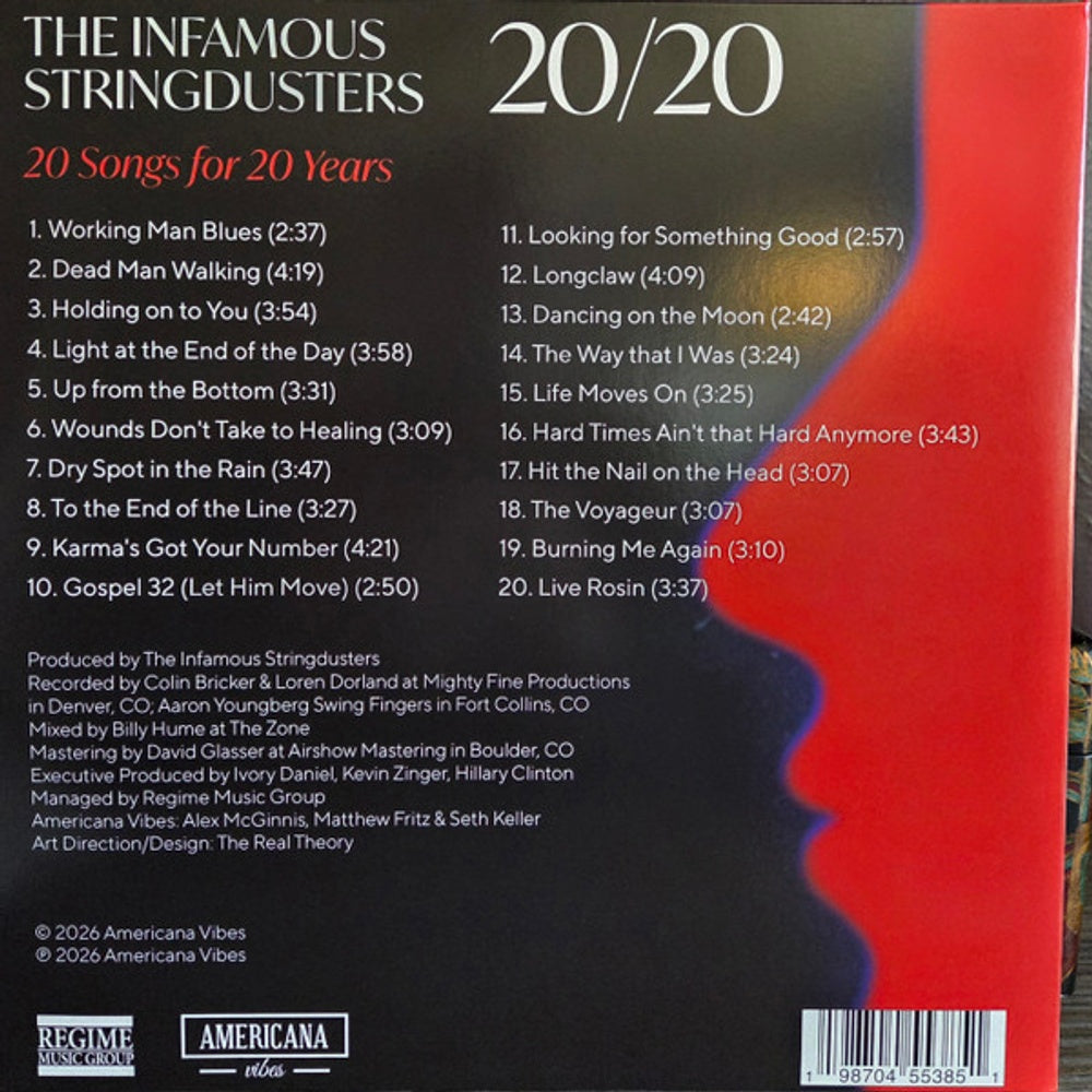 Infamous Stringdusters – 20/20 Music CD