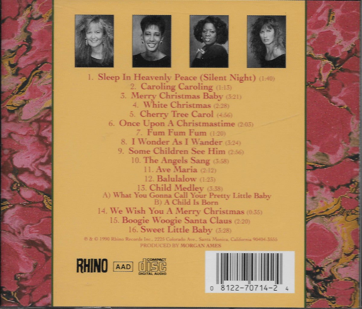 Inner Voices – Xmas In Harmony Music CD