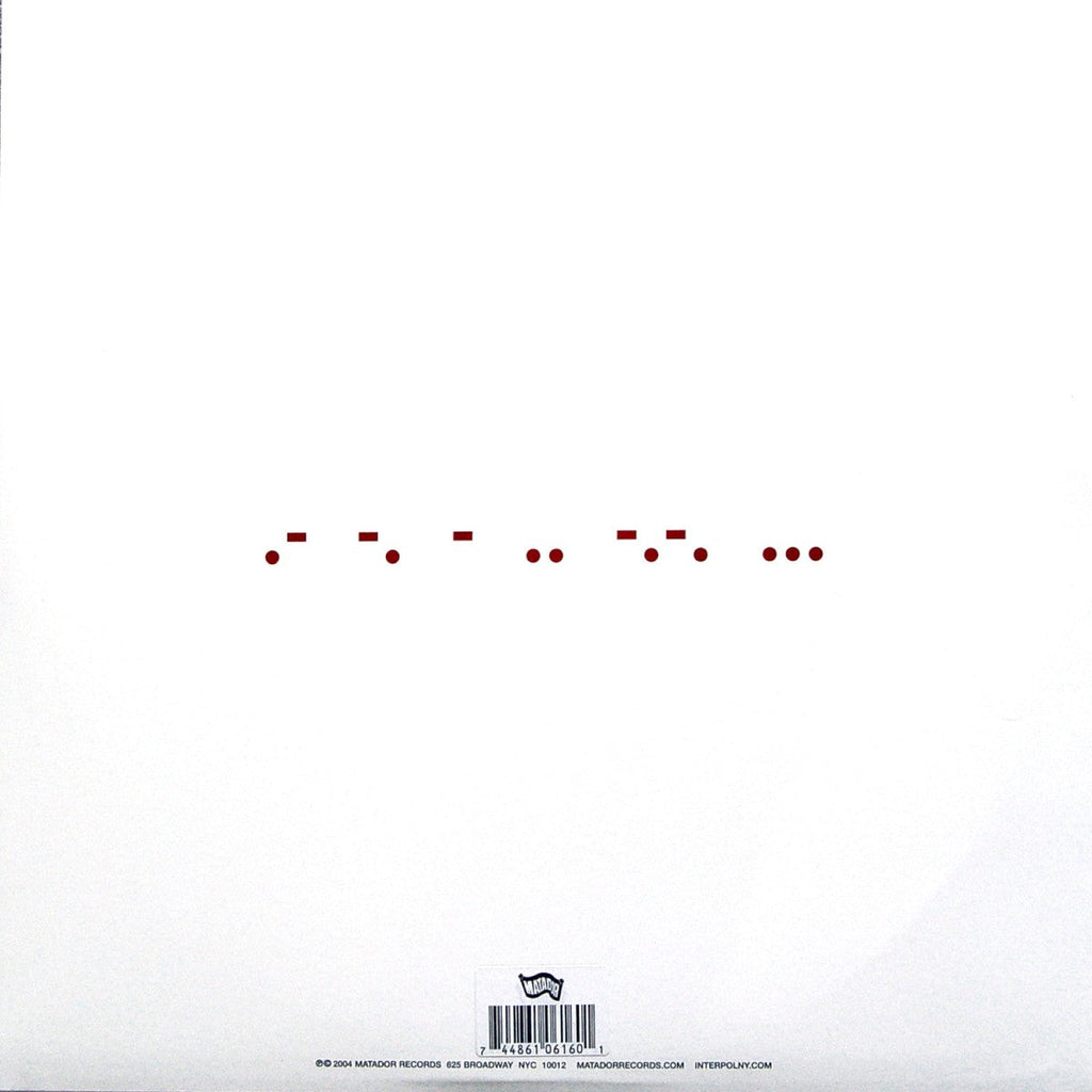 Interpol – Antics (LP Vinyl) Vinyl Record