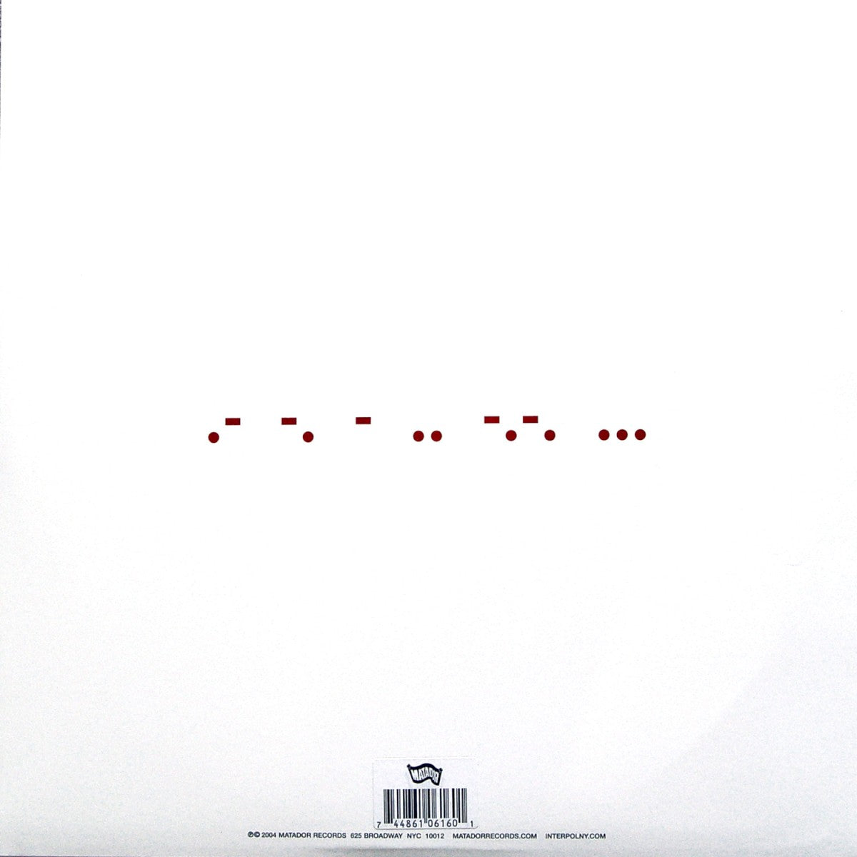 Interpol – Antics (LP Vinyl) Vinyl Record