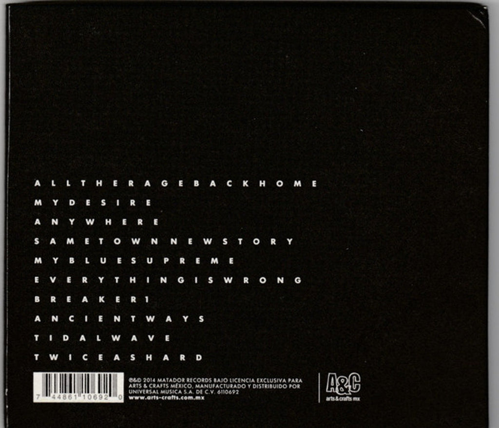 Interpol – El Pintor Music CD