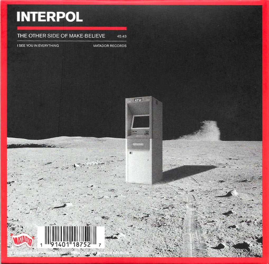 Interpol – The Other Side Of Make-Believe Music CD