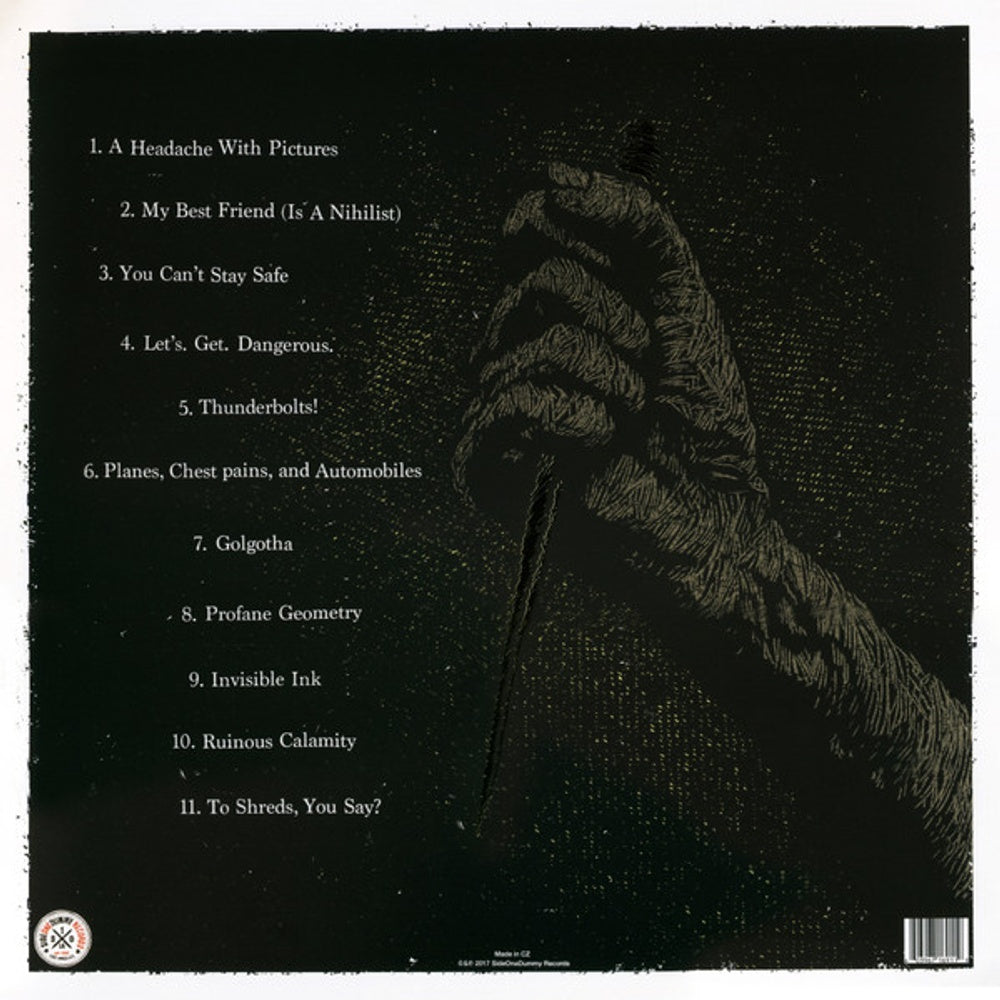 Iron Chic III – You Can't Stay Here (LP Vinyl) Vinyl Record