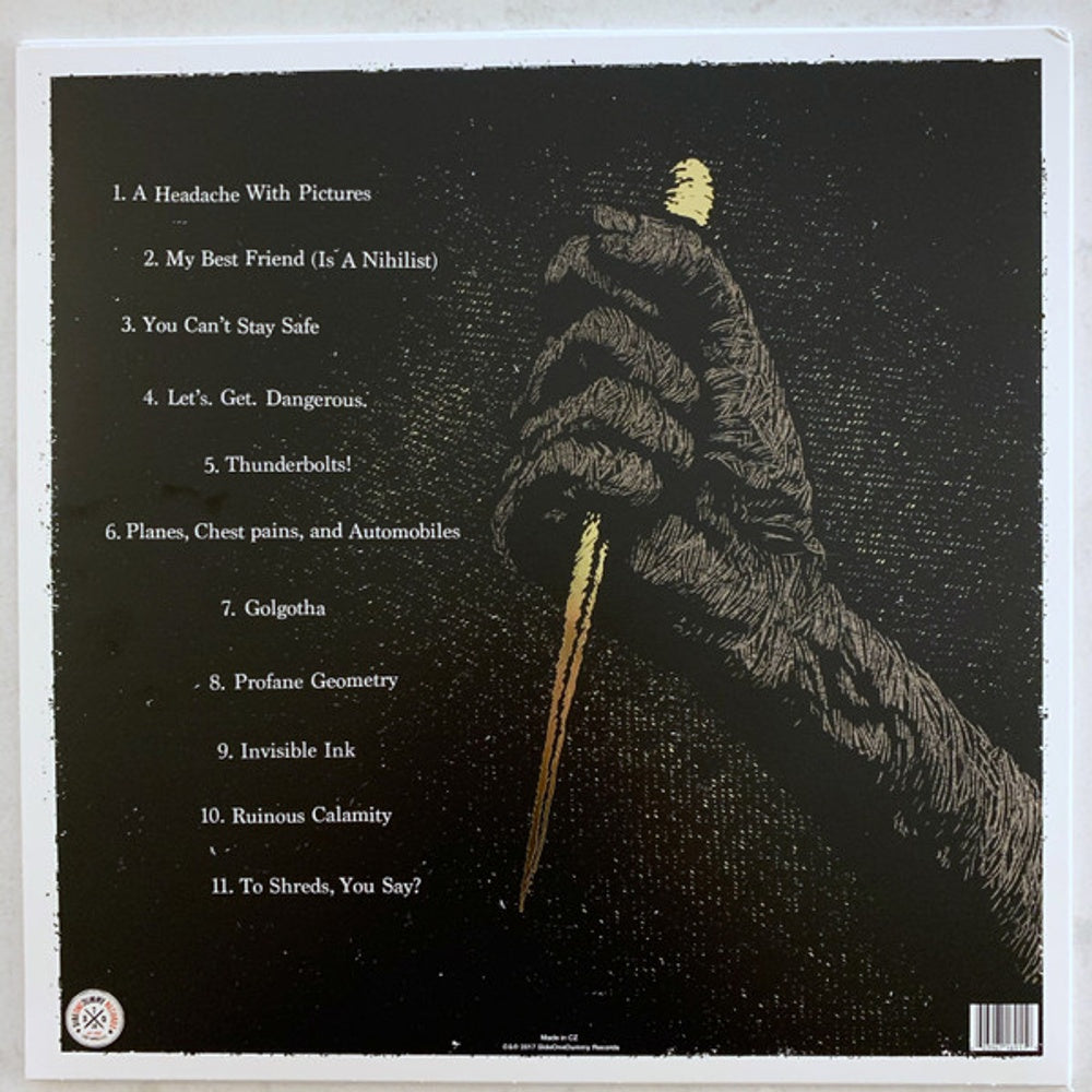 Iron Chic III – You Can't Stay Here Music CD