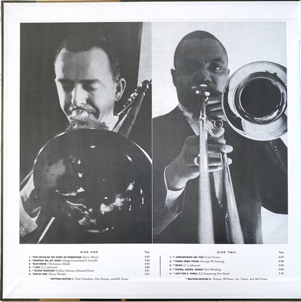 J Johnson .J. / Winding,Kai – Great Kai & J.J. (LP Vinyl) Vinyl Record
