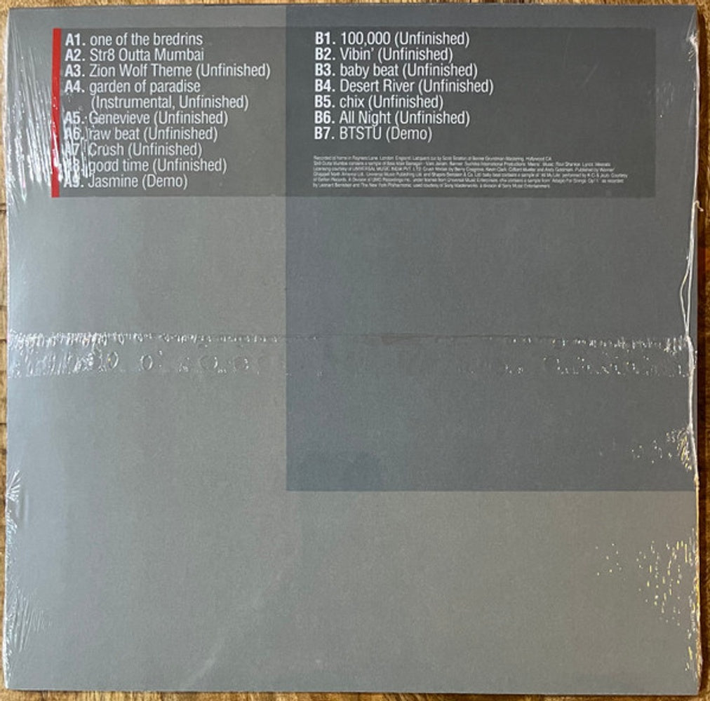Jai Paul – Bait Ones (LP Vinyl) Vinyl Record