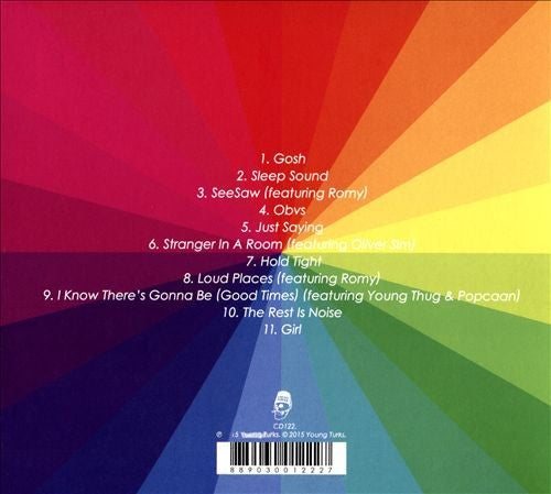 Jamie xx – In Colour Music CD