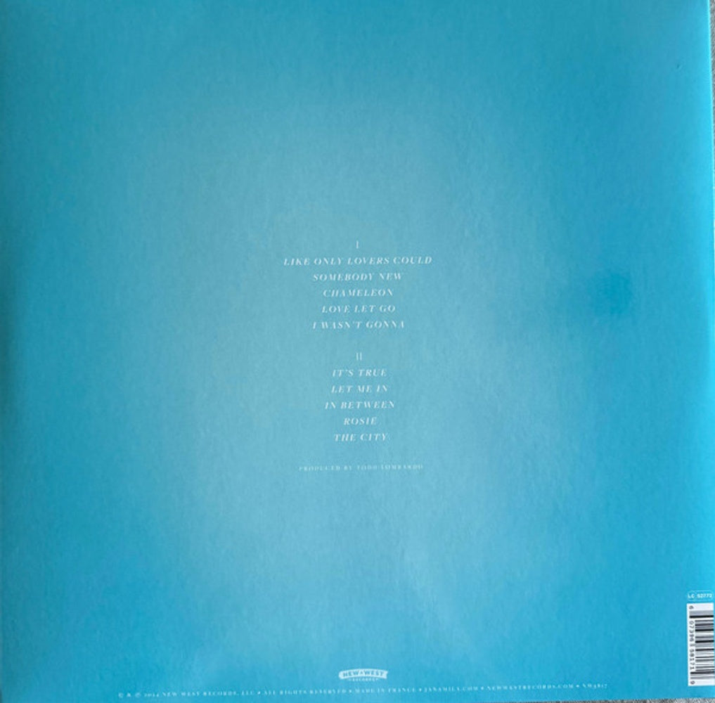 Jana Mila – Chameleon (LP Vinyl) Vinyl Record