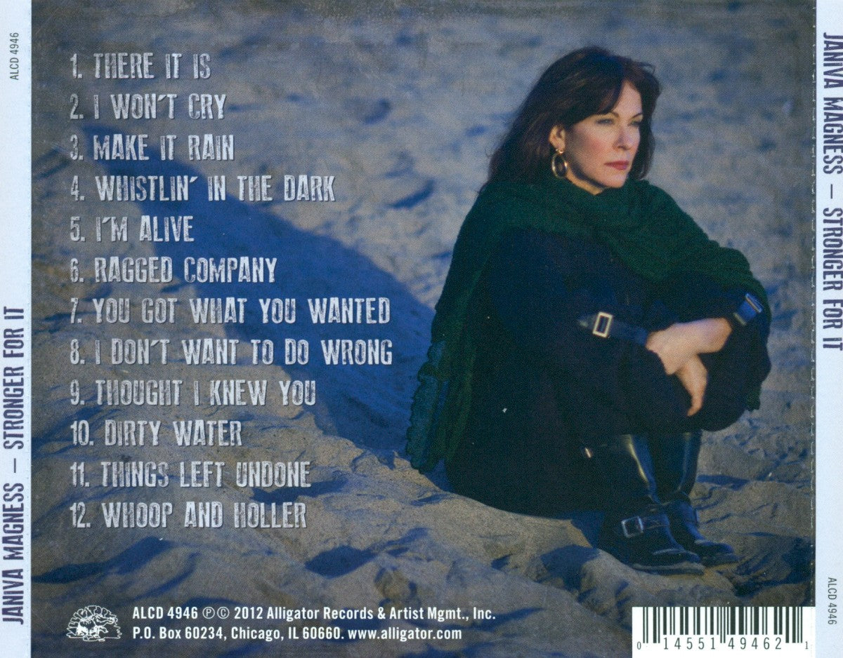 Janiva Magness – Stronger for It Music CD