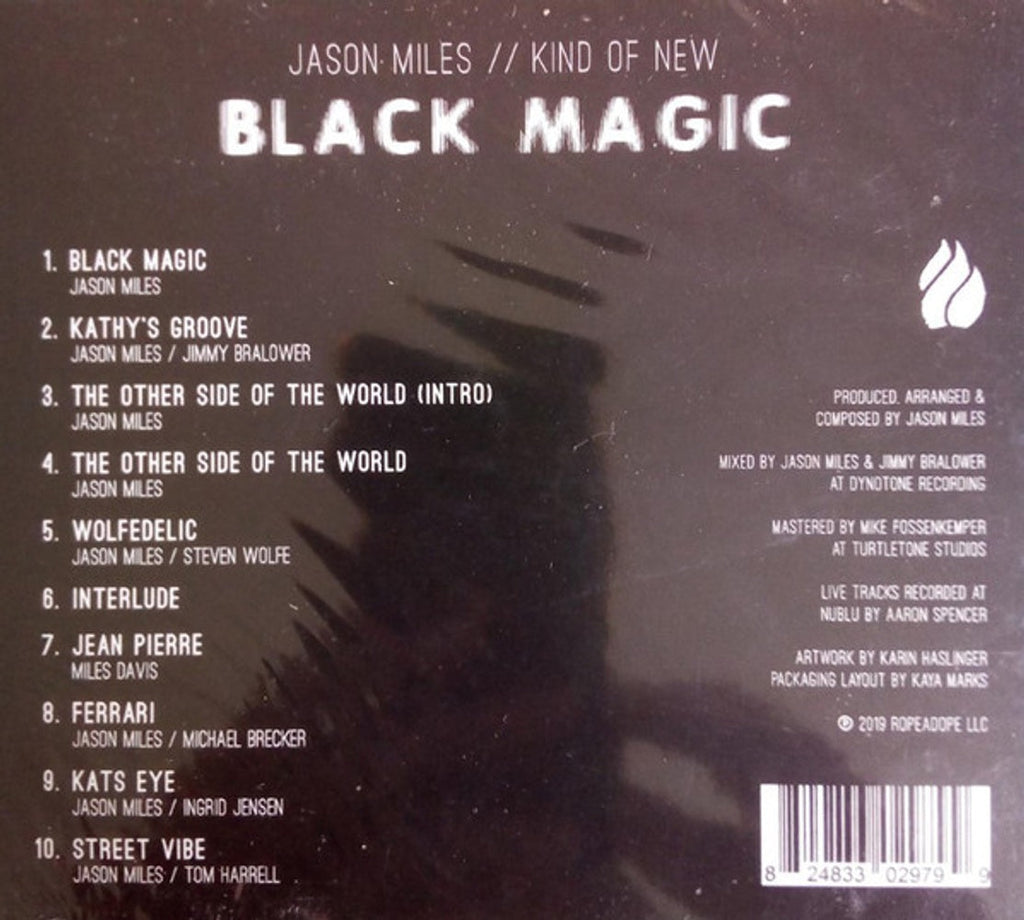 Jason Miles – Black Magic Music CD