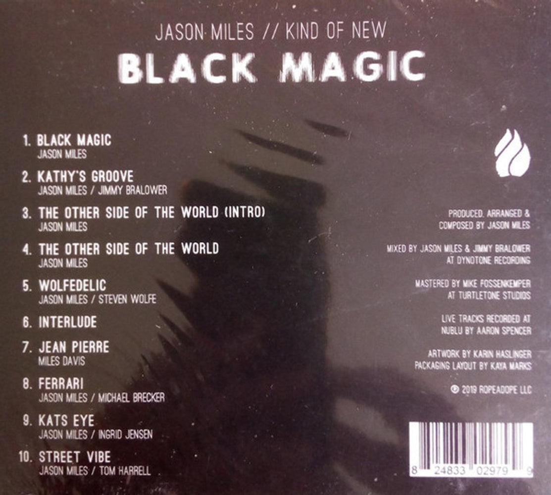 Jason Miles – Black Magic Music CD