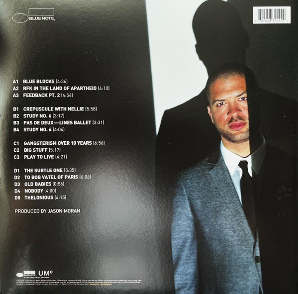 Jason Moran – Ten (2-LP Vinyl) Vinyl Record