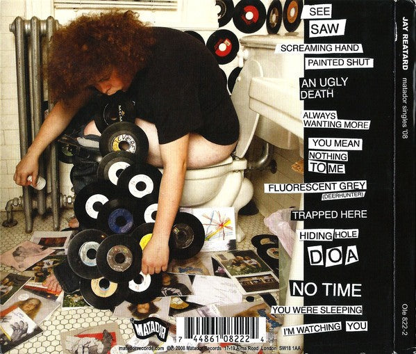 Jay Reatard – Matador Singles '08 (LP Vinyl) Vinyl Record