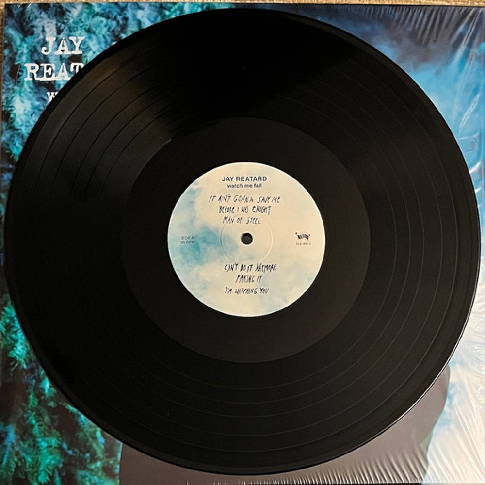 Jay Reatard – Watch Me Fall (LP Vinyl) Vinyl Record