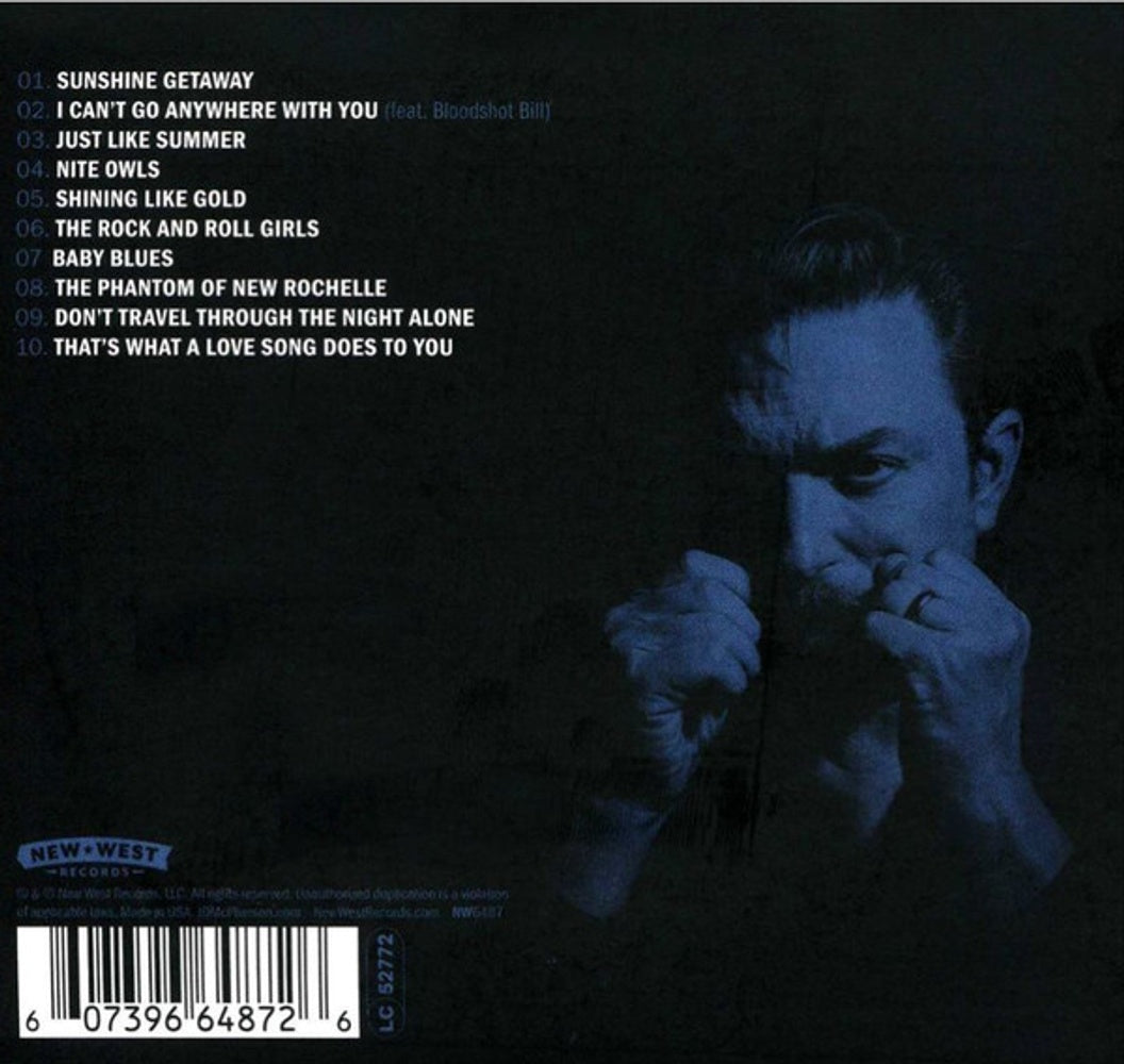 JD McPherson – Nite Owls Music CD