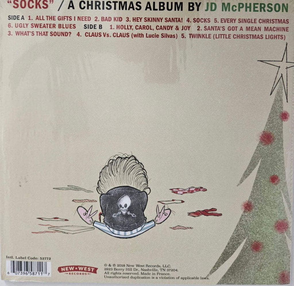 JD McPherson – Socks (LP Vinyl) Vinyl Record