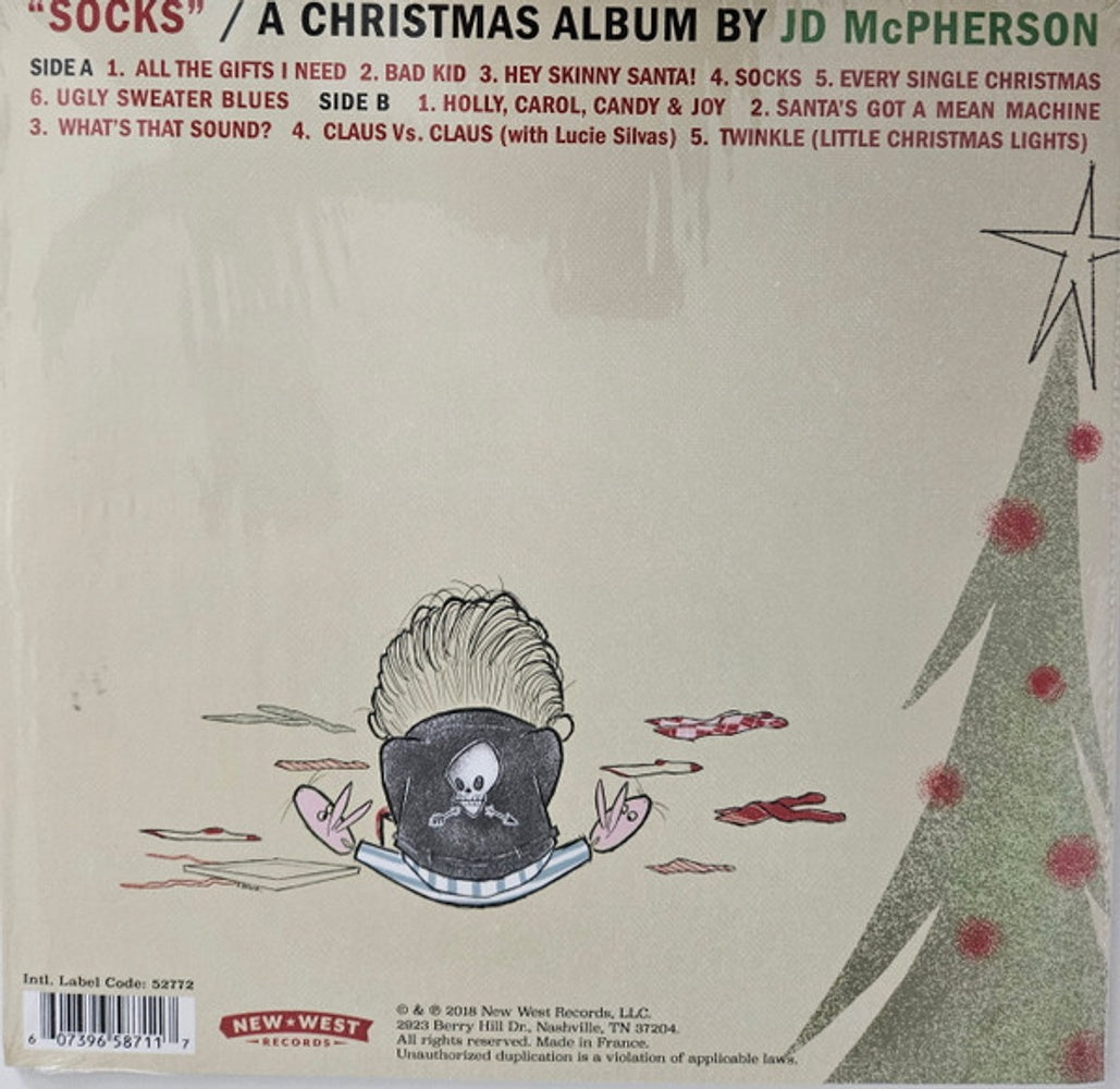 JD McPherson – Socks (LP Vinyl) Vinyl Record